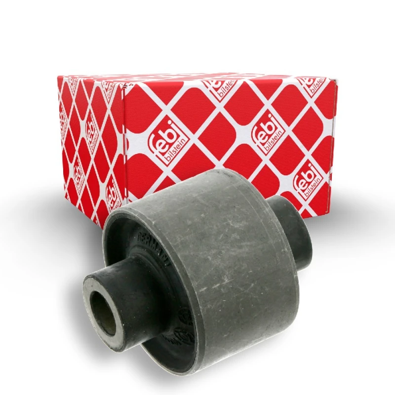 Image of FEBI BILSTEIN 01926 Arm Bushes inner Elastomer Control Arm-/Trailing Arm Bush (251)