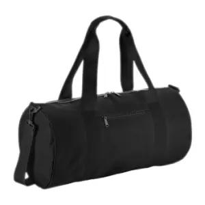 Image of Bagbase Original Barrel Bag (One Size) (Black)