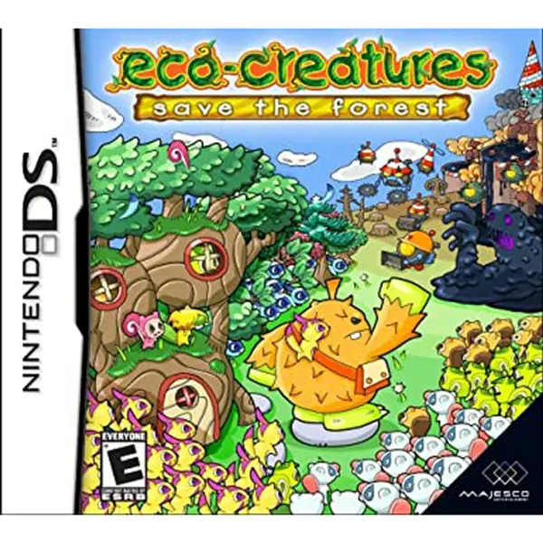 image of Ecolis Save the Forest Nintendo DS Game