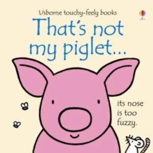 Image of That's Not My Piglet by Fiona Watt (Board book, 2014)