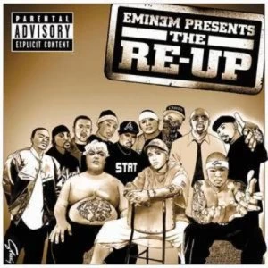 Image of Eminem Presents the Re-up by Various Artists CD Album