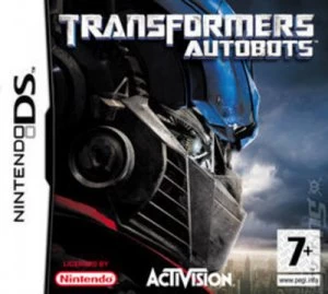 Image of Transformers Autobots Nintendo DS Game