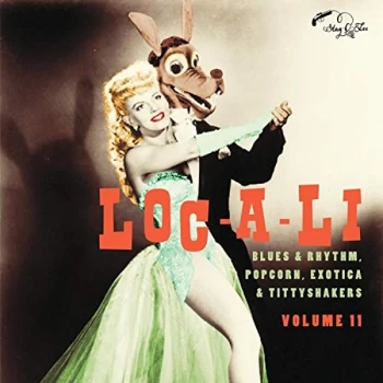 Image of Various - Lp-Loc A Li-Exotic Blues & Rhythm Series Vol.1 Vinyl