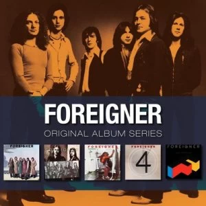 Image of Original Album Series by Foreigner CD Album