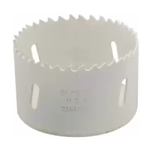 image of Silverline - Bi-Metal Holesaw - 70mm