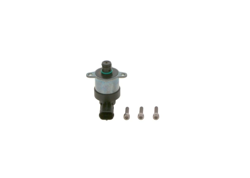 Image of Bosch 1 465 ZS0 063 Fuel metering valve High Pressure Pump (low pressure side), with fastening/mounting material Fuel metering valve (5655)