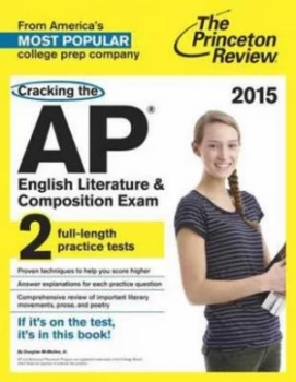 Image of Cracking the Ap English Literature and Composition Exam 2015 Edition. by Princeton Review Paperback