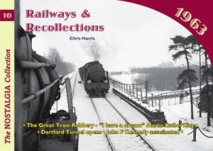 Image of Railways and Recollections by Chris Harris