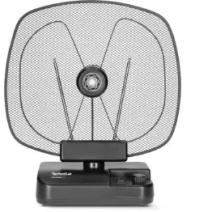 Image of TechniSat Digitenne TT2 DVB-T/T2 active omnidirectional antenna Indoors, Fixed, Mains socket Amplification: 30 dB Black