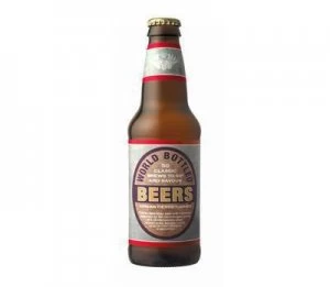 Image of World Bottled Beers by Adrian Tierney- Jones Hardback