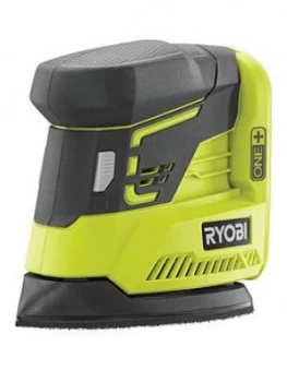 image of Ryobi R18Ps-0 18V One+ Cordless Corner Palm Sander (Bare Tool)