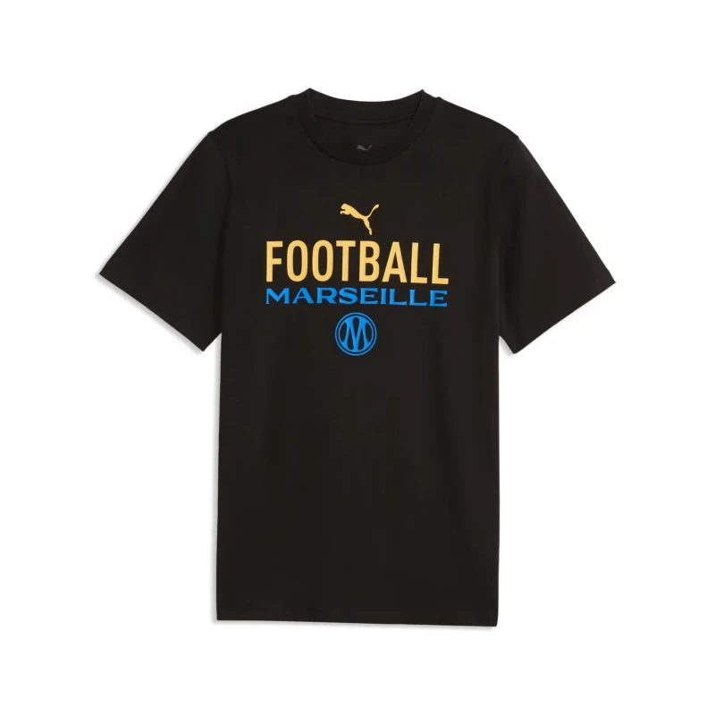 Image of Puma OM T-Shirt Culture 2026/27 Noir Male M