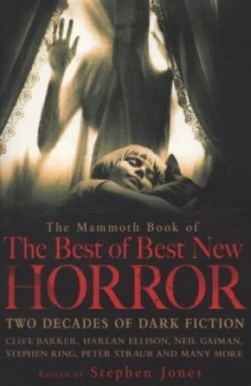 Image of The Mammoth Book of the Best of Best New Horror by Stephen Jones Paperback