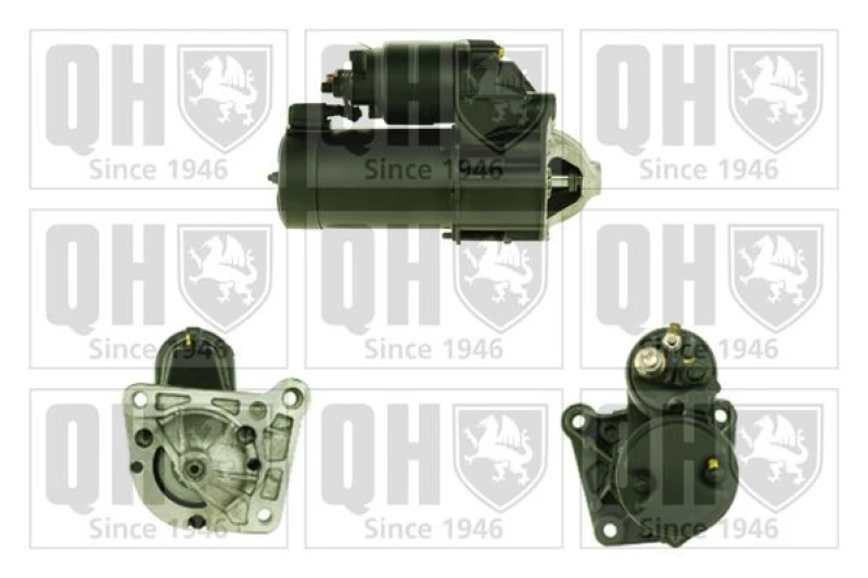 Image of QUINTON HAZELL Starter motor QUINTON HAZELL QRS1909
