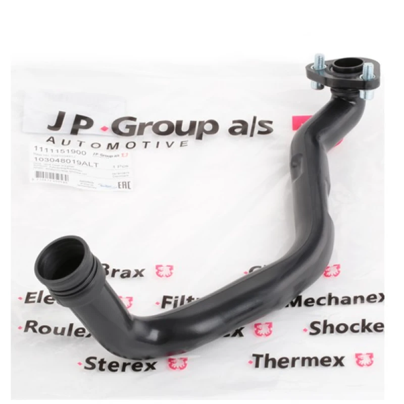 Image of JP GROUP 1111151900 Hose, valve cover breather JP Cylinder Head Cover Hose,valve cover breather (3402)