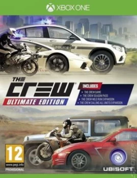 Image of The Crew Ultimate Edition Xbox One Game