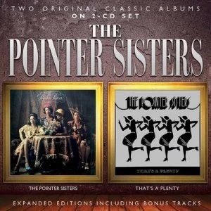 image of The Pointer Sisters/Thats a Plenty by The Pointer Sisters CD Album