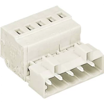 Image of Socket enclosure cable 721 Total number of pins 3 WAGO 721 603 Contact spacing 5mm
