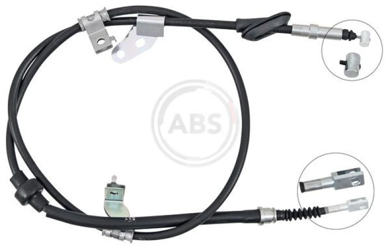 Image of A.B.S. Handbrake cable A.B.S. K19825