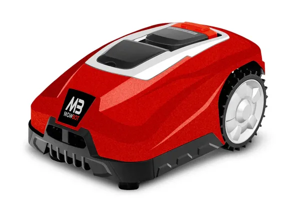 image of Cobra Mowbot 800MR Robotic Lawn Mower (Metallic Red)