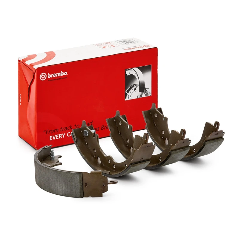 Image of BREMBO Brake Shoe Set BREMBO S 83 576