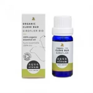 image of Aqua Oleum Organic Clove Bud Oil 10ml