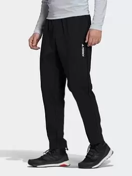 Image of adidas Terrex Multi Primegreen Joggers, Khaki, Size L, Men