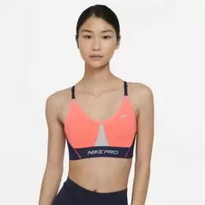 Image of Nike Pro Indy Womens Light-Support Sports Bra - Multi