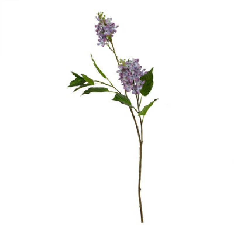 Image of Hill Interiors The Natural Garden Collection Lilac Artificial Flower Purple (One Size)