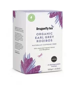 Image of Dragonfly Tea Org Earl Grey Rooibos 40bag