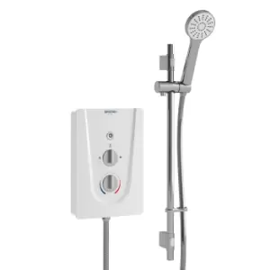 image of Bristan Smile Electric Shower 9.5kw White