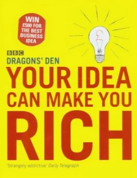 Image of Your Idea Can Make You Rich by Evan Davis Book