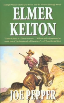 Image of Joe Pepper by Elmer Kelton and Lee Mcelroy Book