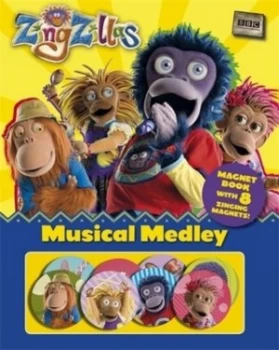 Image of ZingZillas Musical Medley Magnet Book by BBC