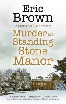 Image of MURDER AT STANDING STONE MANOR