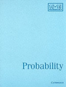 Image of Probability by School Mathematics Project Paperback