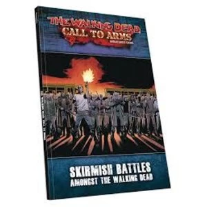 Image of The Walking Dead: Call to Arms Skirmish Battles Rulebook