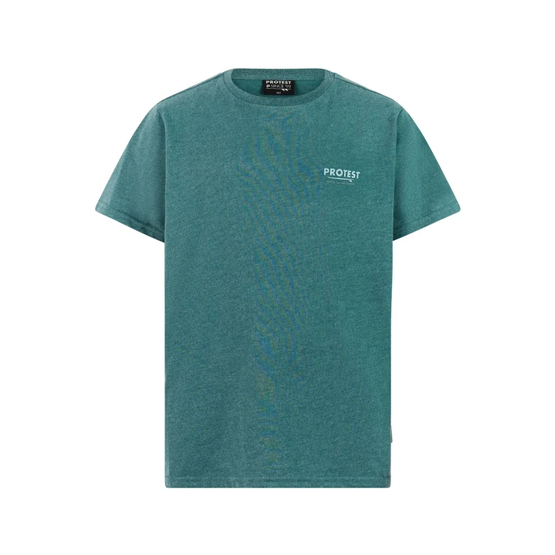 Image of Protest Kid's T-Shirt Protest Hunt Vert Male 8 ans