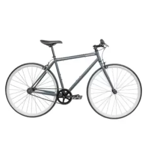 Mongoose Maurice 2022 Singlespeed Bike - Silver