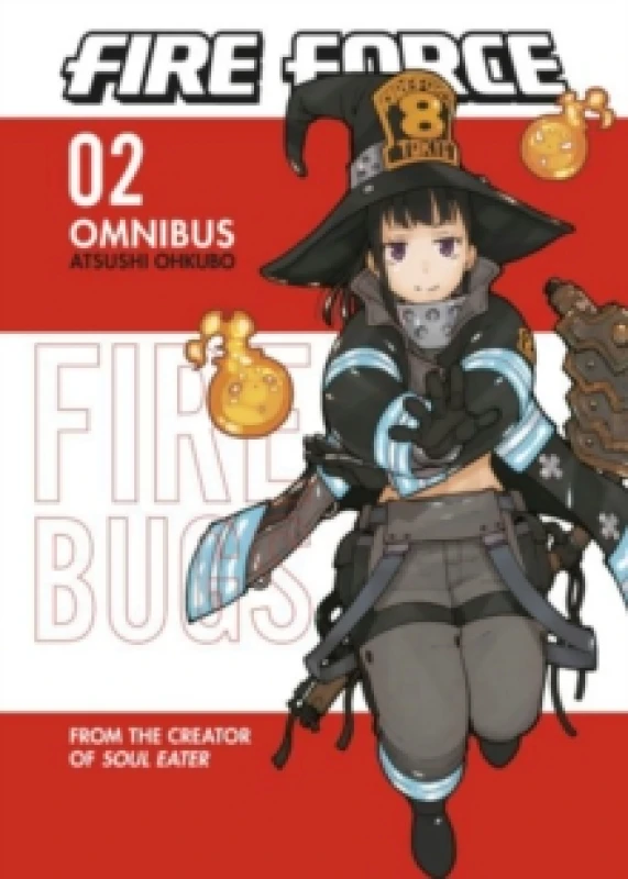 Image of Fire Force Omnibus 2 (Vol. 4-6) Paperback / softback
