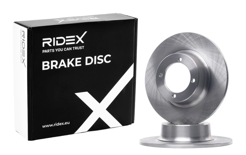 Image of Brake disc RIDEX 82B1384