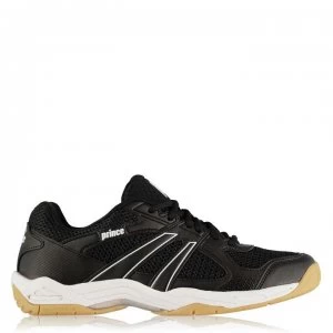 Image of Prince Turbo Pro Indoor Shoes - Black/White