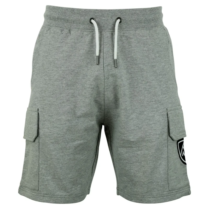 Image of Short Peak Mountain French Terry Gris Male M