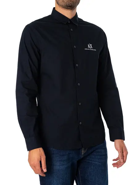 Image of Chest Logo Shirt