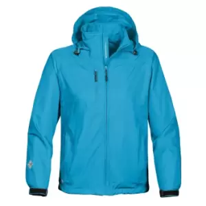 image of Stormtech Mens Stratus Light Shell Jacket (Waterproof & Breathable) (2XL) (Sky Blue)