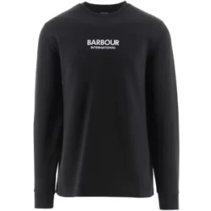 Image of Barbour International Black Formula Sweatshirt