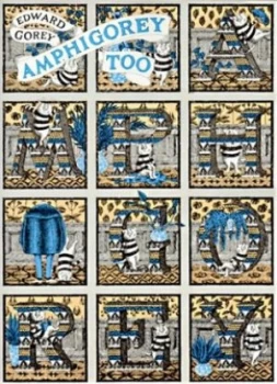 Image of Amphigorey Too by Edward Gorey Paperback