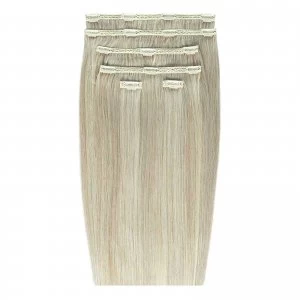 Image of Beauty Works Double Hair Set 18" Clip-In Hair Extensions (Various Shades) - #18/22A Barley Blonde