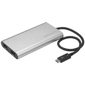 Image of StarTech Thunderbolt 3 To Dual HDMI Adapter 4K 30hz