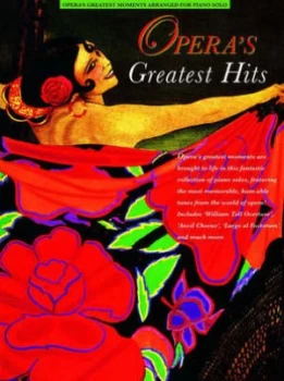 Image of Operas Greatest Hits by Hal Leonard Corp Paperback